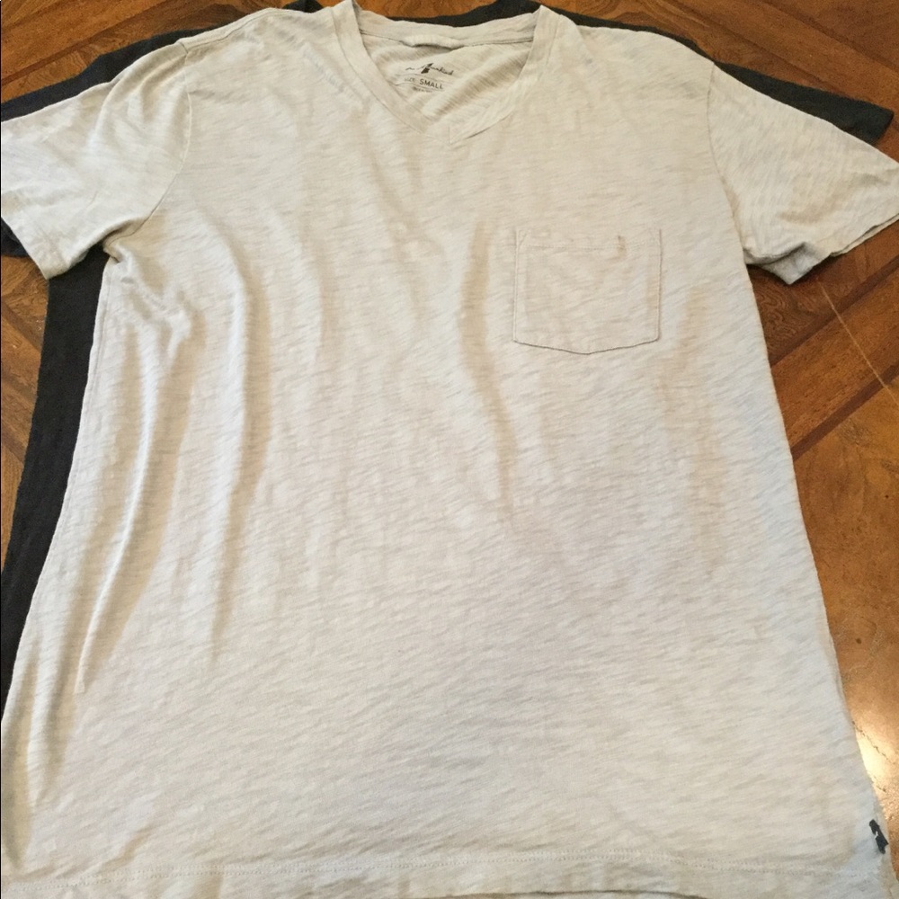 7 For All Mankind t-shirt Gray size Small